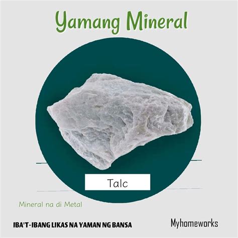 Yamang Mineral Na Di Metal