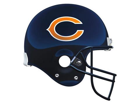 chicago bears helmet clip art - Clipground