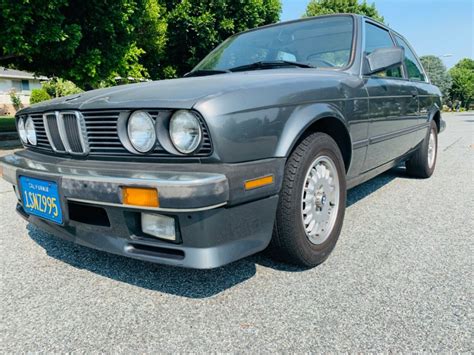 1986 BMW 325es Dolphin Metallic 2 Door Sunroof Coupe - One owner - Low Miles - Classic BMW 3 ...