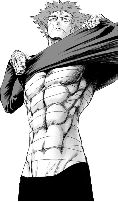 Download Garou New Shirt - Manga Cap One Punch Man PNG Image with No ...