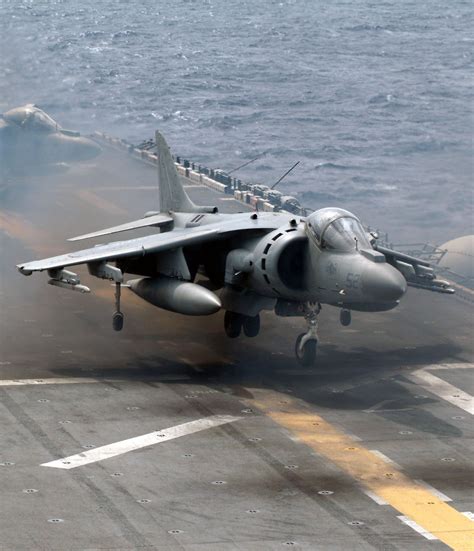 Harrier Jump Jet | Top fighter jets, British aerospace, Aircraft carrier