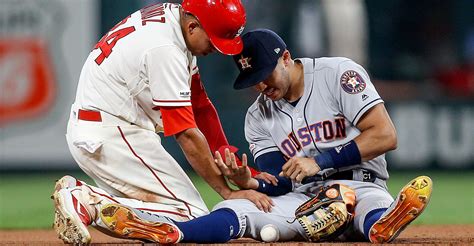 Astros insider: Carlos Correa, a brutal slide and the rules