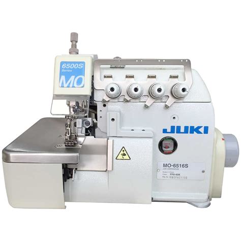 JUKI MO-6516S 5-Thread 2-Needle HIgh-Speed Industrial Overlock Machine | Sewing Market