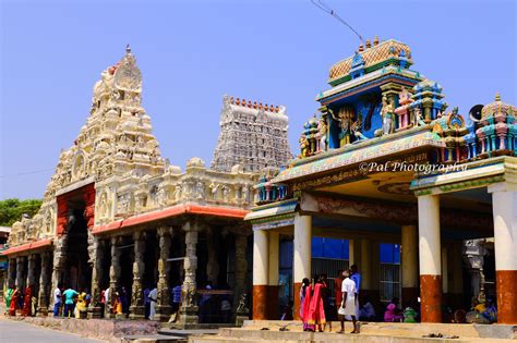 Sri SubramaniaSwamy Temple,Tiruchendur | Hindu temple, Temple, Tower