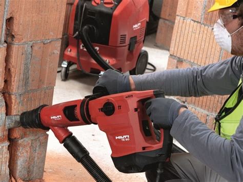 Hilti Introduces New SDS-max Combihammers TE 60-AVR and TE 60-ATC/AVR — Compact Equipment Magazine