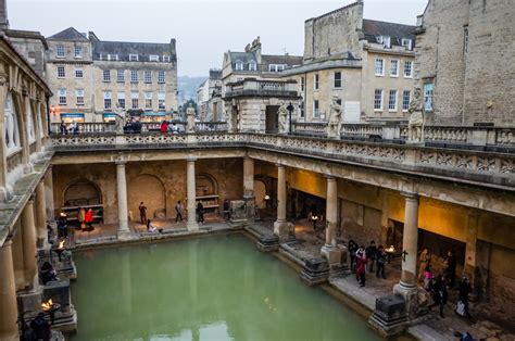 Bath, Best places to visit in the UK - GoVisity.com