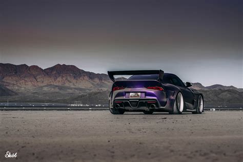 Very Wide, Very Purple 2020 Toyota GR Supra Is An Attention Seeker | Carscoops