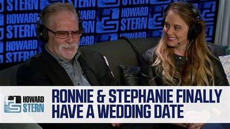 Ronnie and Stephanie Finally Have a Wedding Date - The Global Herald