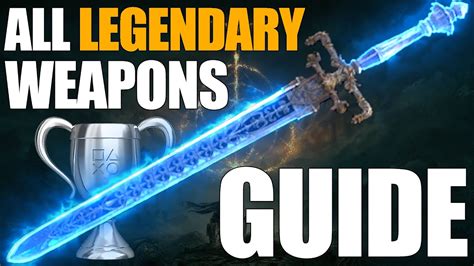 How To Get All LEGENDARY Armaments (Elden Ring Guide) - YouTube