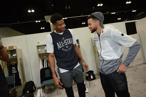 Giannis Antetokounmpo May Draft Stephen Curry With 1st All-Star Pick