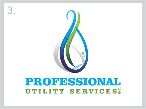 Utility Logo Design for Professional Utility Services, Inc. by ESolz ...