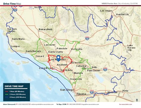 City Of Industry Ca Map - Maps For You