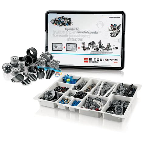 LEGO MINDSTORMS Education EV3 Expansion Set – Middle School – LEGO Education | Lego mindstorms ...