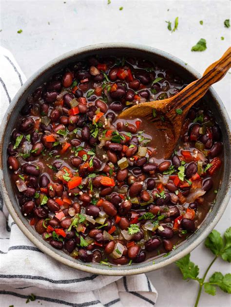 Cuban Black Beans | The Recipe Critic