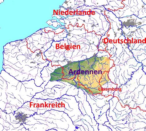 Ardennen – Karl-May-Wiki