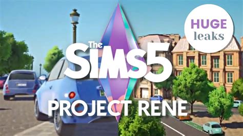 HUGE Sims 5 Gameplay Leaks | Project Rene VIDEO FOOTAGE - YouTube