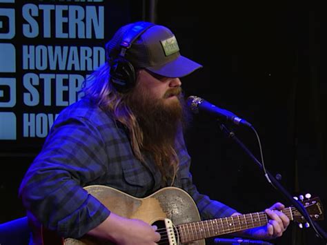 Chris Stapleton Debuts “Broken Halos” on The Howard Stern Show