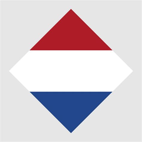 Netherlands flag, official colors. Vector illustration. 10420839 Vector ...