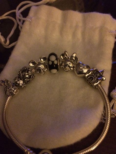 Just started my Pandora Disney bracelet!!! | Disney bracelet, Disney pandora bracelet, Pandora ...