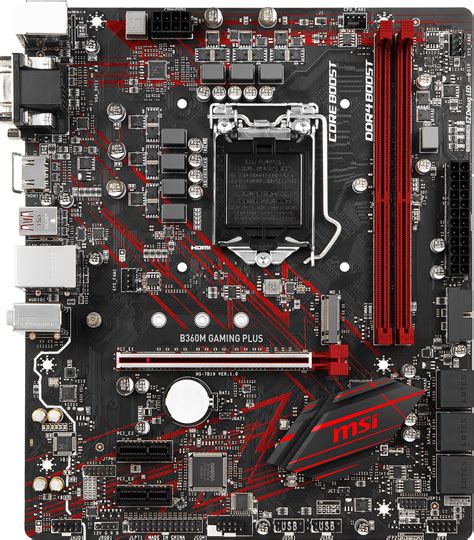 MSI B360M Gaming Plus Motherboard | Techbuy Australia