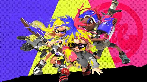 Splatoon 3 Wallpaper - EnJpg