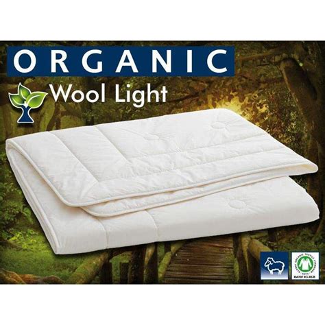 Billerbeck Organic Wool Light Duvet