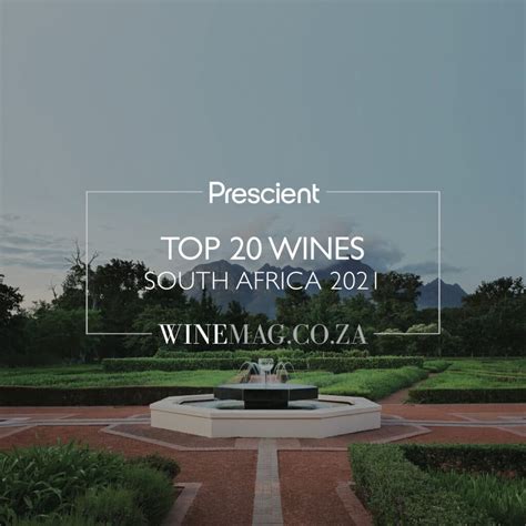 The 20 Best Wines in South Africa 2021 - winemag