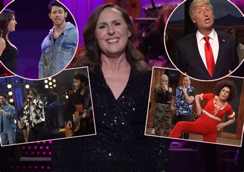 Former Cast Member Molly Shannon Returns To SNL With Musical Guests The ...