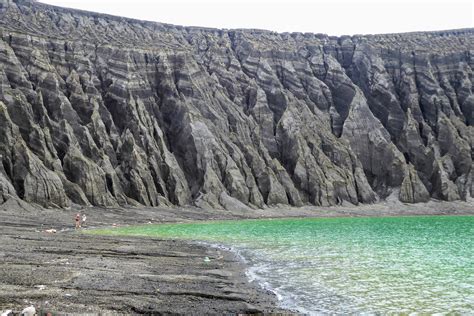 Scientists Visit a Rare New Island They Watched Grow Out of the Waves ...