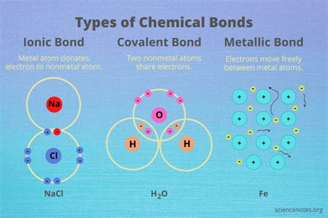 Types of Chemical Bonds