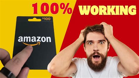 how to get free amazon gift cards amazon gift card generator - YouTube