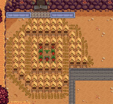 The perfect beehive layout : StardewValley | Stardew valley, Stardew ...