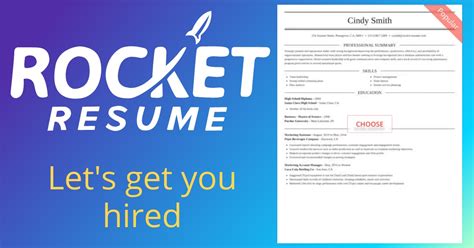 Field Canvasser Resume Builder | Rocket Resume