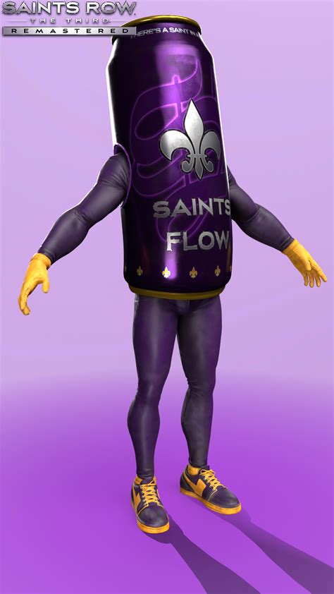 Saints Flow: Saints Row 3 Remastered by Axel-Noir on DeviantArt