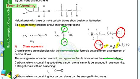 FORM 4 / CHEMISTRY / CHAPTER:5 ORGANIC CHEMISTRY : LESSON THREE / M SAMRIYE - YouTube