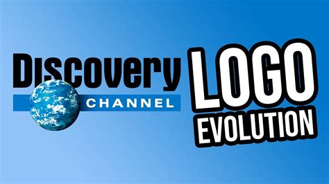 DISCOVERY CHANNEL LOGO EVOLUTION - YouTube