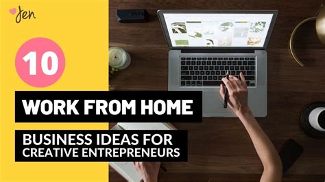 Work From Home Business Ideas For Creatives - JENNIFER-FRANKLIN