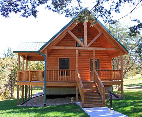 Cabin 12 at Acorns Resort | Island Home