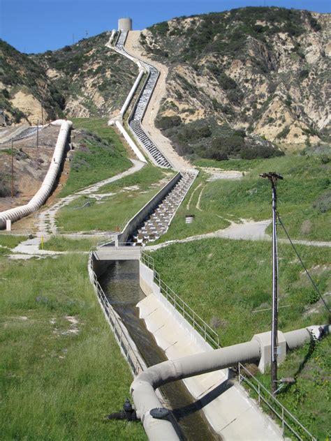 Los Angeles Aqueduct Cascades Facility | Maven's Photoblog