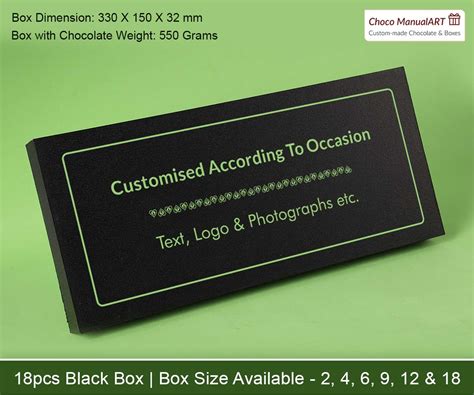 Personalized Corporate Chocolate Gift with Brand name Printed on choco – The ChocoGift