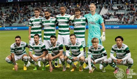 Celtic Team Line-Up 2022-23 – The Celtic Wiki