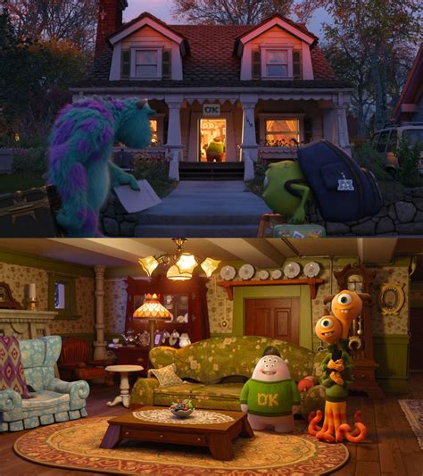 Monsters University Oozma Kappa's House by Mdwyer5 on DeviantArt