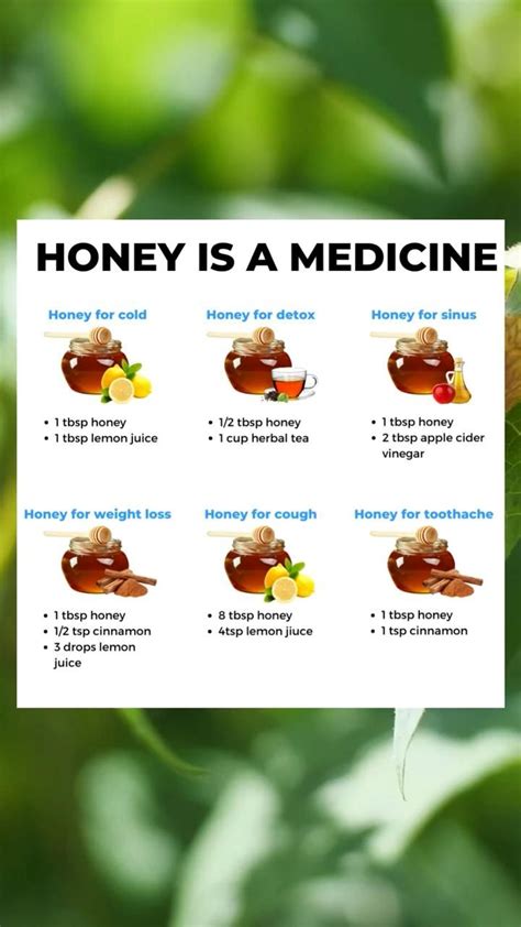 Honey As A Medicine | Natural cough remedies, Holistic health remedies, Home health remedies