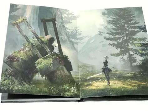 NIER AUTOMATA ART Book Black Box Edition's £80.75 - PicClick UK