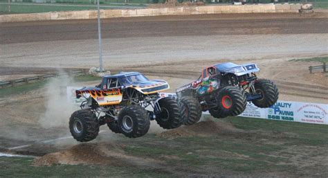 Monster Truck Meltdown invades Atomic Speedway | Sports | newswatchman.com