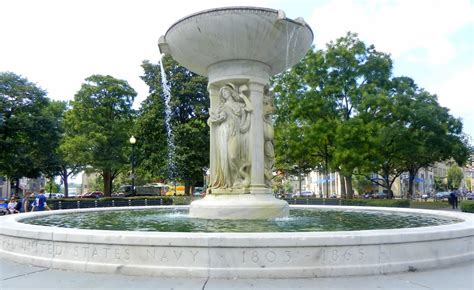 Dupont Circle Fountain | Then and Now