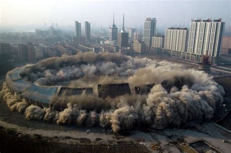 The Joy Of Watching Huge Buildings Implode