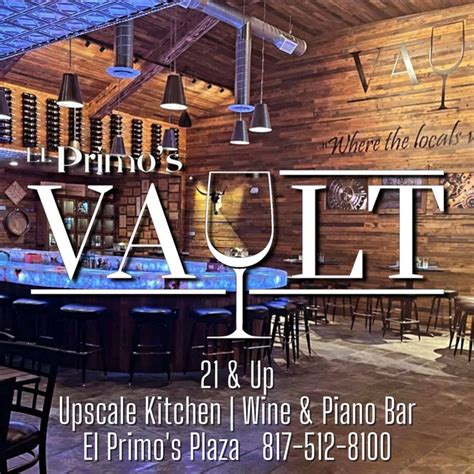 Vault Seafood & Steakhouse Restaurant - Mansfield, TX | OpenTable