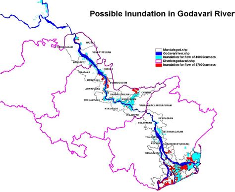 Telangana state plans more irrigation projects on Godavari river