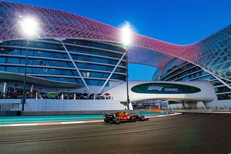 2022 F1 Abu Dhabi Grand Prix session timings and preview